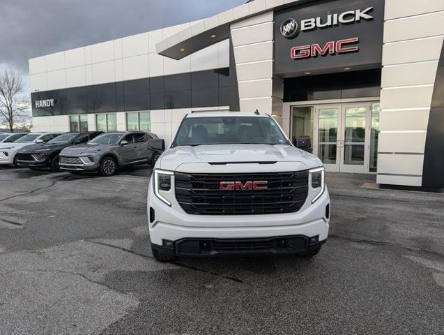 2025 GMC Sierra 1500 4WD Crew Cab Short Box Elevation with 3SB