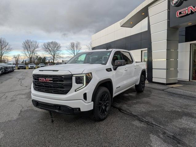 2025 GMC Sierra 1500 4WD Crew Cab Short Box Elevation with 3SB