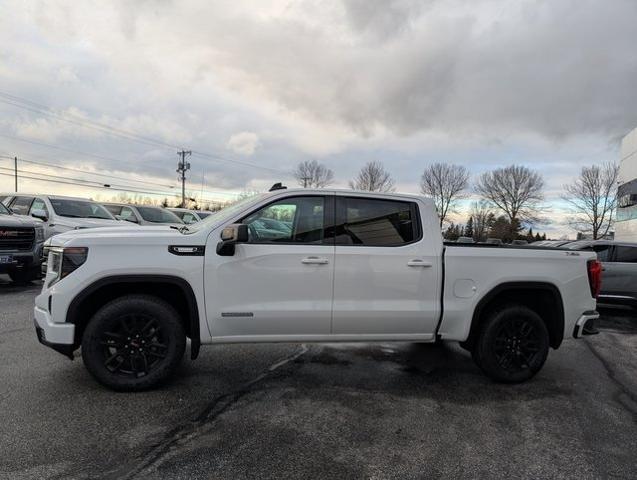 2025 GMC Sierra 1500 4WD Crew Cab Short Box Elevation with 3SB