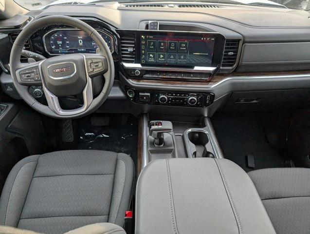 2025 GMC Sierra 1500 4WD Crew Cab Short Box Elevation with 3SB
