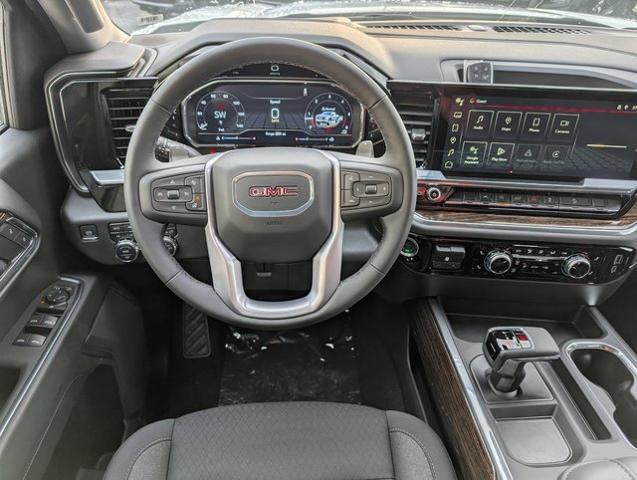 2025 GMC Sierra 1500 4WD Crew Cab Short Box Elevation with 3SB