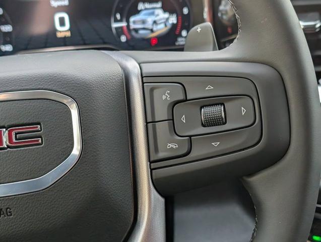 2025 GMC Sierra 1500 4WD Crew Cab Short Box Elevation with 3SB