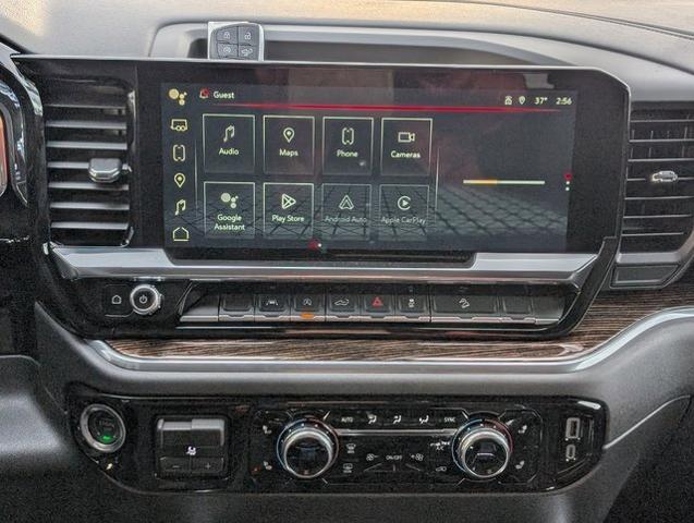 2025 GMC Sierra 1500 4WD Crew Cab Short Box Elevation with 3SB
