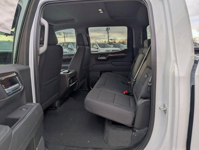2025 GMC Sierra 1500 4WD Crew Cab Short Box Elevation with 3SB