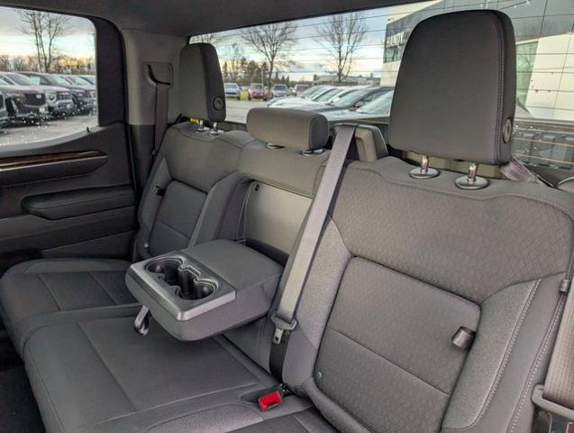 2025 GMC Sierra 1500 4WD Crew Cab Short Box Elevation with 3SB