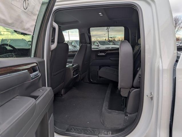 2025 GMC Sierra 1500 4WD Crew Cab Short Box Elevation with 3SB
