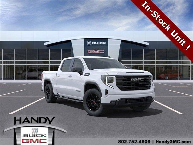 2025 GMC Sierra 1500 4WD Crew Cab Short Box Elevation with 3SB