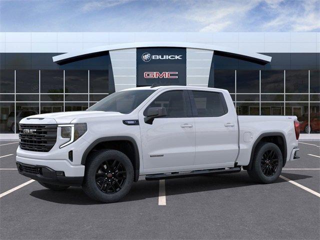 2025 GMC Sierra 1500 4WD Crew Cab Short Box Elevation with 3SB