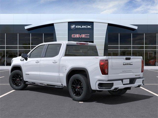2025 GMC Sierra 1500 4WD Crew Cab Short Box Elevation with 3SB