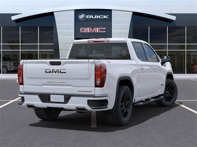 2025 GMC Sierra 1500 4WD Crew Cab Short Box Elevation with 3SB