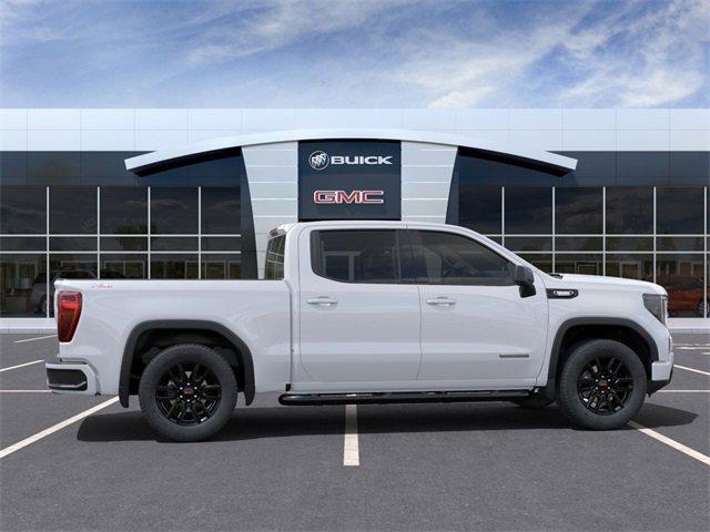 2025 GMC Sierra 1500 4WD Crew Cab Short Box Elevation with 3SB