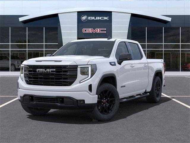 2025 GMC Sierra 1500 4WD Crew Cab Short Box Elevation with 3SB