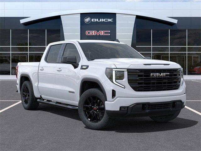 2025 GMC Sierra 1500 4WD Crew Cab Short Box Elevation with 3SB
