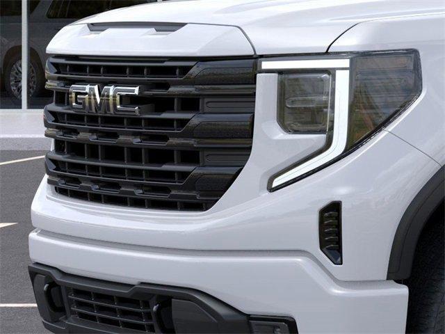 2025 GMC Sierra 1500 4WD Crew Cab Short Box Elevation with 3SB