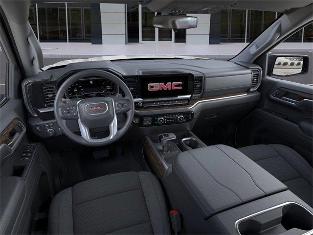 2025 GMC Sierra 1500 4WD Crew Cab Short Box Elevation with 3SB