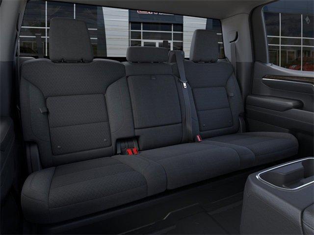 2025 GMC Sierra 1500 4WD Crew Cab Short Box Elevation with 3SB