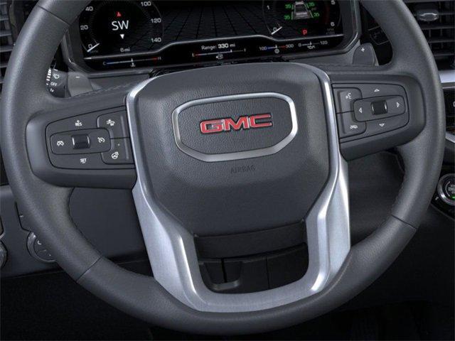 2025 GMC Sierra 1500 4WD Crew Cab Short Box Elevation with 3SB