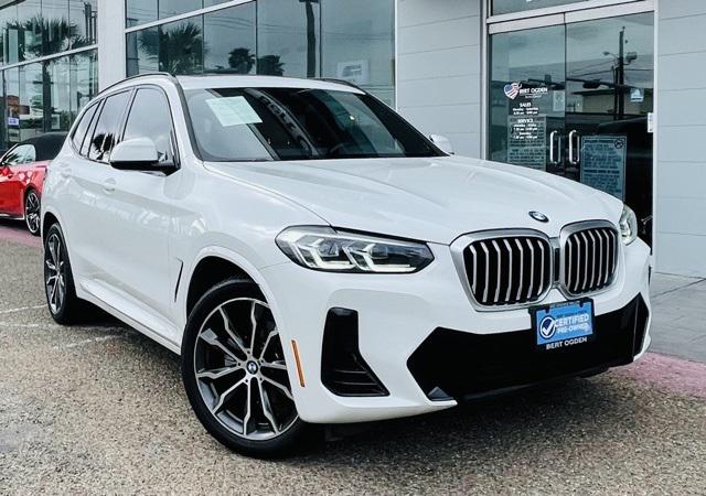 2022 BMW X3