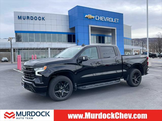 2024 Chevrolet Silverado 1500 4WD Crew Cab Short Bed RST for sale in Woods Cross, UT
