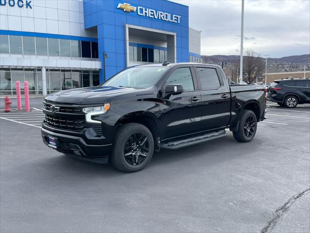 2024 Chevrolet Silverado 1500 4WD Crew Cab Short Bed RST