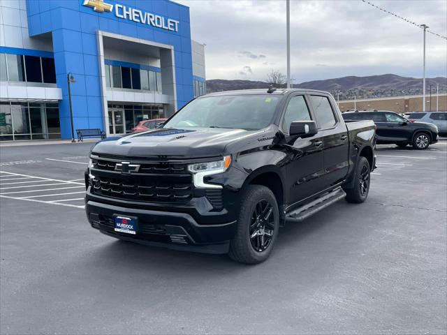 2024 Chevrolet Silverado 1500 4WD Crew Cab Short Bed RST