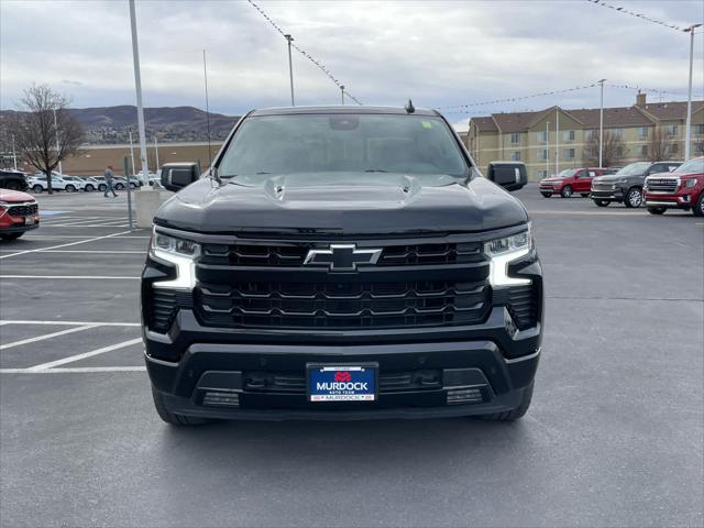 2024 Chevrolet Silverado 1500 4WD Crew Cab Short Bed RST