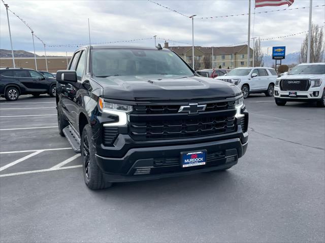 2024 Chevrolet Silverado 1500 4WD Crew Cab Short Bed RST