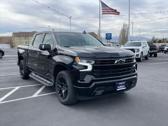 2024 Chevrolet Silverado 1500 4WD Crew Cab Short Bed RST