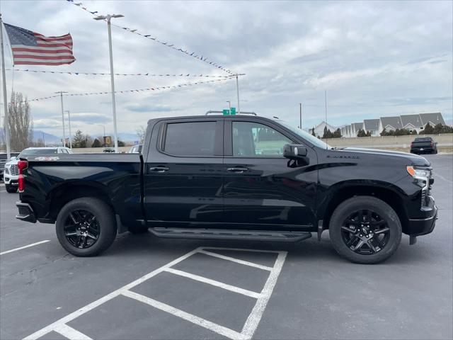 2024 Chevrolet Silverado 1500 4WD Crew Cab Short Bed RST