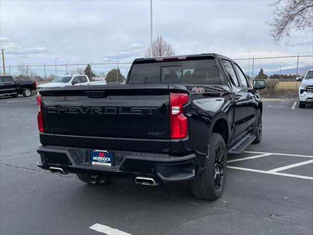 2024 Chevrolet Silverado 1500 4WD Crew Cab Short Bed RST
