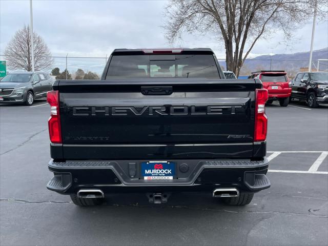 2024 Chevrolet Silverado 1500 4WD Crew Cab Short Bed RST