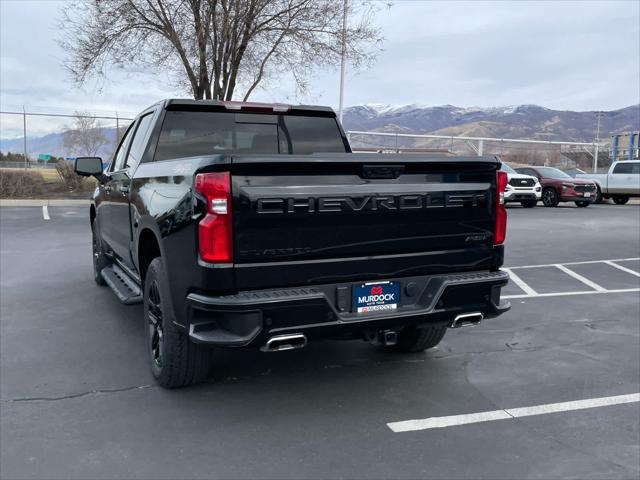 2024 Chevrolet Silverado 1500 4WD Crew Cab Short Bed RST