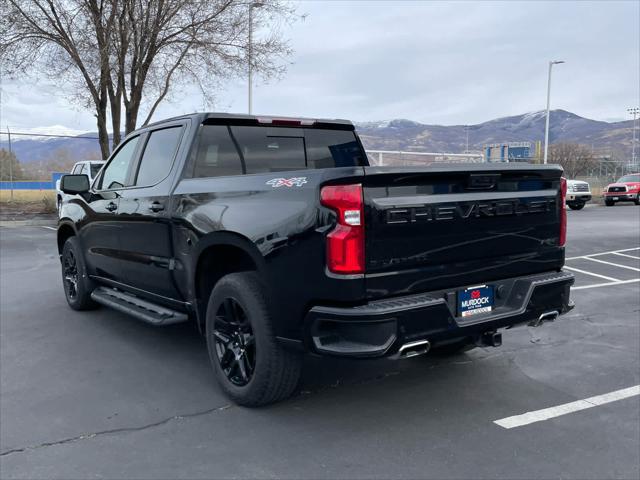 2024 Chevrolet Silverado 1500 4WD Crew Cab Short Bed RST