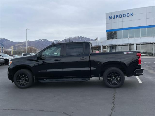 2024 Chevrolet Silverado 1500 4WD Crew Cab Short Bed RST