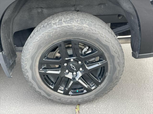 2024 Chevrolet Silverado 1500 4WD Crew Cab Short Bed RST