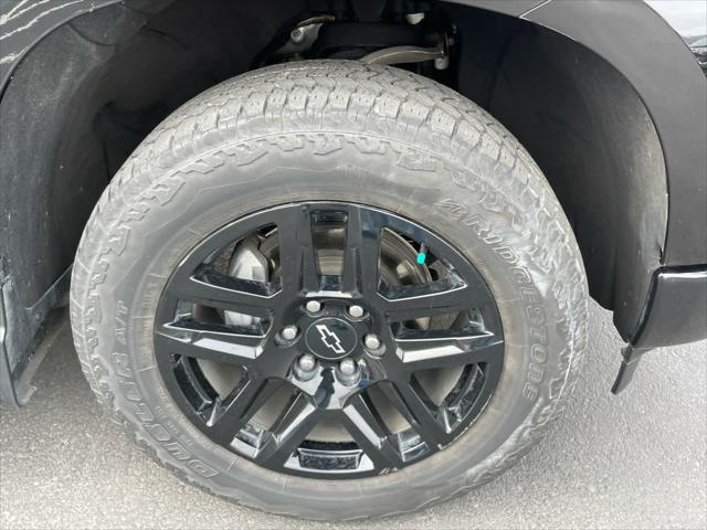 2024 Chevrolet Silverado 1500 4WD Crew Cab Short Bed RST