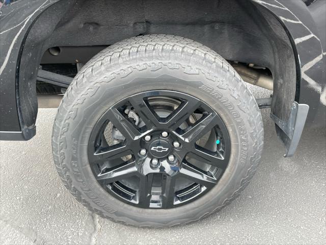 2024 Chevrolet Silverado 1500 4WD Crew Cab Short Bed RST