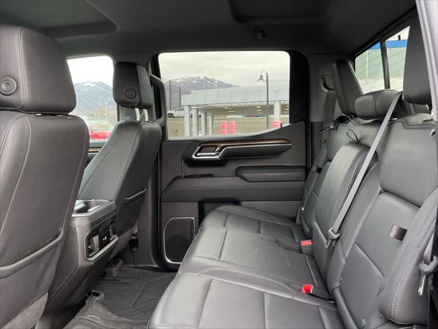 2024 Chevrolet Silverado 1500 4WD Crew Cab Short Bed RST