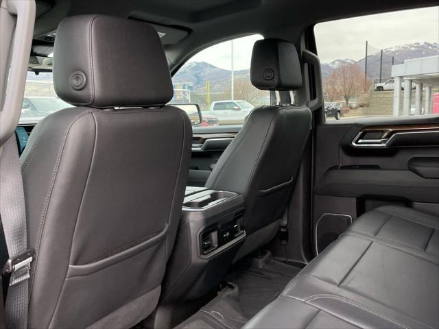 2024 Chevrolet Silverado 1500 4WD Crew Cab Short Bed RST