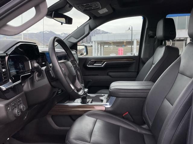 2024 Chevrolet Silverado 1500 4WD Crew Cab Short Bed RST