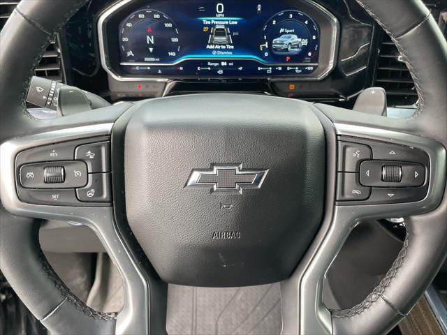 2024 Chevrolet Silverado 1500 4WD Crew Cab Short Bed RST