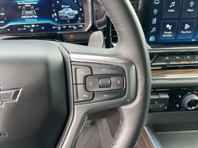 2024 Chevrolet Silverado 1500 4WD Crew Cab Short Bed RST