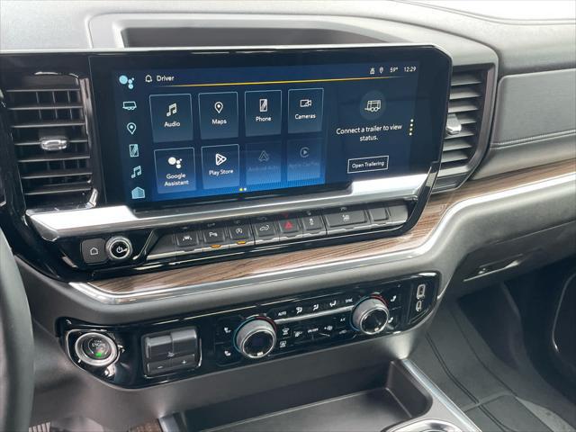 2024 Chevrolet Silverado 1500 4WD Crew Cab Short Bed RST