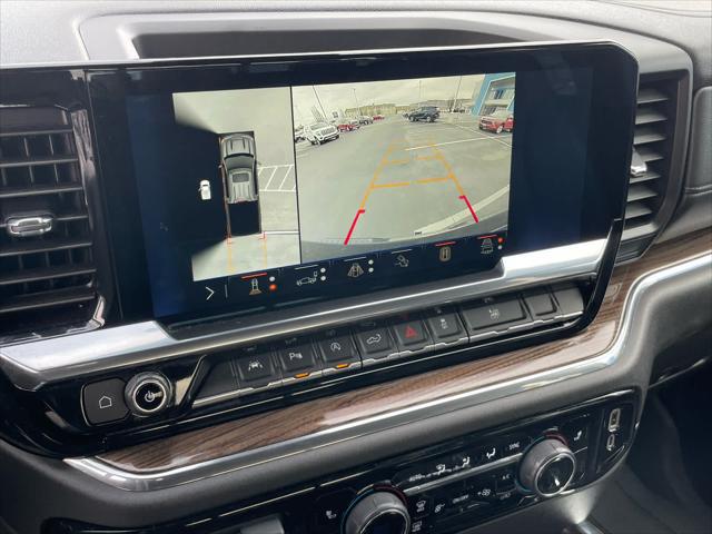 2024 Chevrolet Silverado 1500 4WD Crew Cab Short Bed RST