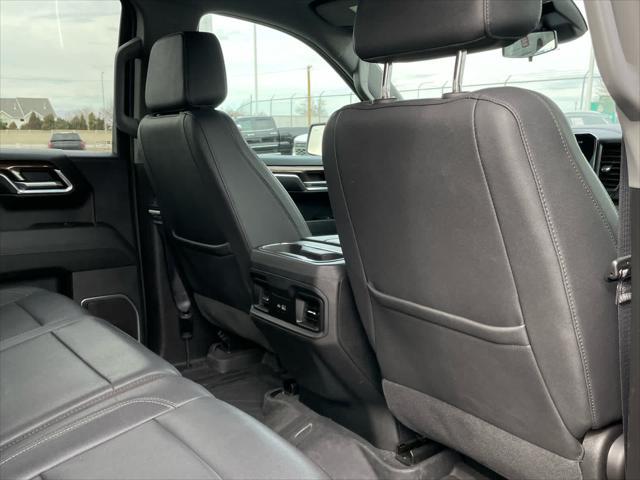 2024 Chevrolet Silverado 1500 4WD Crew Cab Short Bed RST