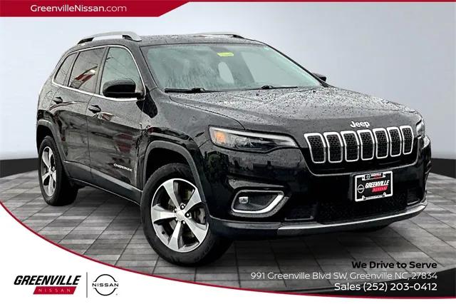 2019 Jeep Cherokee Limited 4x4