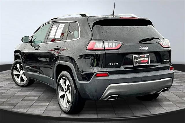 2019 Jeep Cherokee Limited 4x4