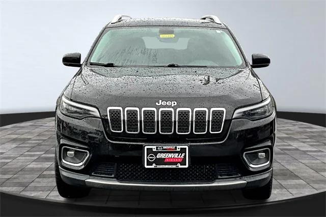 2019 Jeep Cherokee Limited 4x4