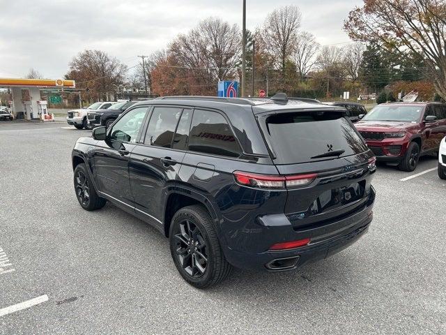 2024 Jeep Grand Cherokee 4xe Anniversary Edition