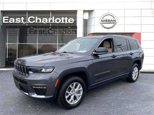 2022 Jeep Grand Cherokee L Limited 4x4